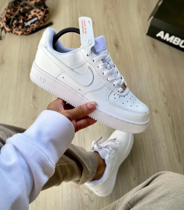 NIKE FORCE 1 BLANCO