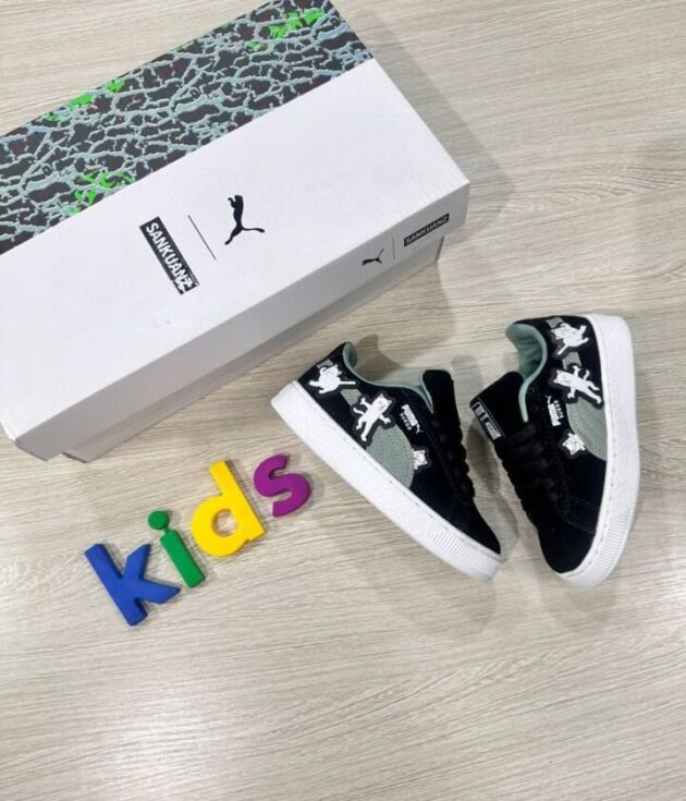 KIDS Puma x Sankuanz Suede
