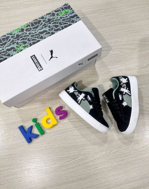 KIDS Puma x Sankuanz Suede