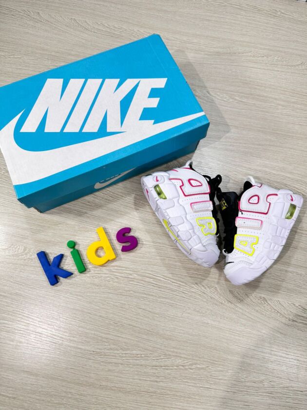 KIDS Nike Air More Uptempo - Image 2