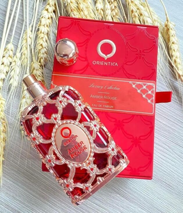 Amber Rouge - Orientica